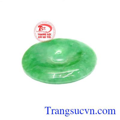 Mặt đồng xu Jadeit