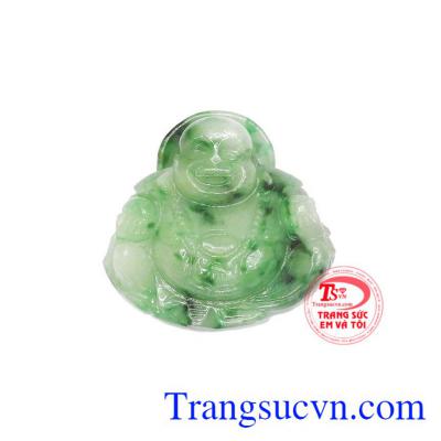 Phật di lặc ngọc jadeite đẹp