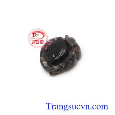 Hoa đá Tourmaline thiên nhiên màu sắc đẹp, tinh tế và sang trọng