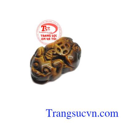 Mắt hổ Tỳ hưu là sản phẩm đá mắt hổ thiên nhiên mang lại nhiều may mắn, sức khỏe cho người đeo