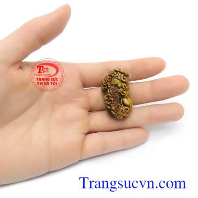 Tỳ hưu mắt hổ thiên nhiên phong thủy tài lộc