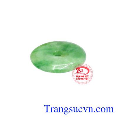 Đồng xu ngọc cẩm thạch thiên nhiên