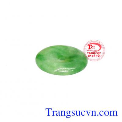 Sản phẩm ngọc cẩm thạch thiên nhiên đẹp thích hợp bọc vàng hoặc bạc