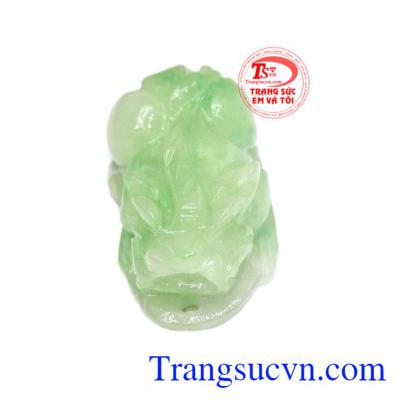 Tỳ hưu ngọc cẩm thạch thiên nhiên