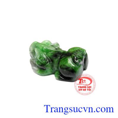 Tỳ hưu ngọc cẩm thạch thiên nhiên