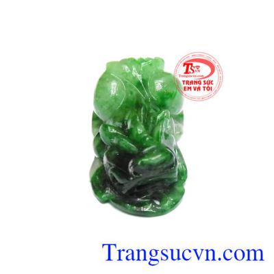 Tỳ hưu ngọc cẩm thạch thiên nhiên