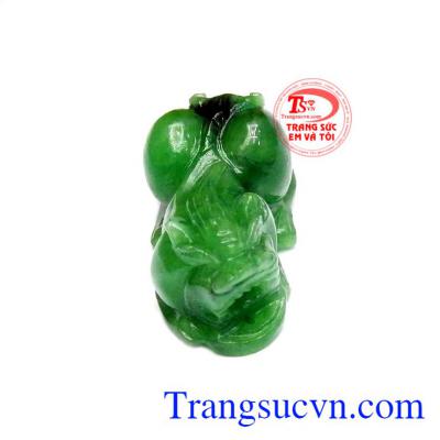 Tỳ hưu mặt dây chuyền nam ngọc phỉ thúy