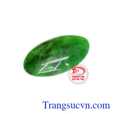 Mặt ngọc cẩm thạch oval đẹp