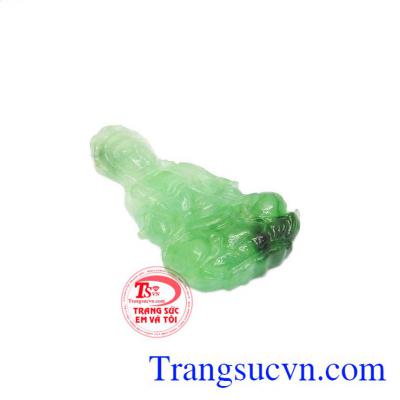 Mặt quan âm ngọc cẩm thạch chuẩn