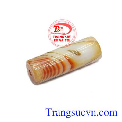 Trong phong thủy, đá Mã não được xem là lá bùa hộ mệnh, lá bùa của hạnh phúc.