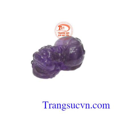 Tỳ hưu thạch anh tím