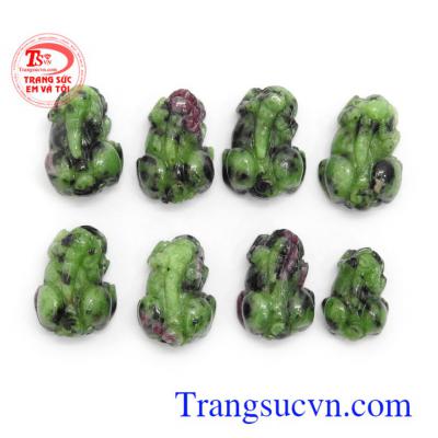 Tỳ hưu đá quý phù hợp làm mặt nhẫn, mặt dây chuyền sang trọng, thời trang