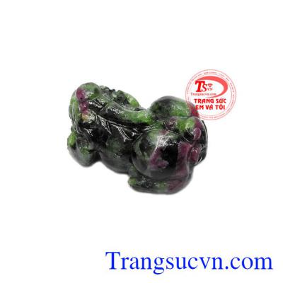 Tỳ hưu Ruby ấn độ Anyolite- Zoisite