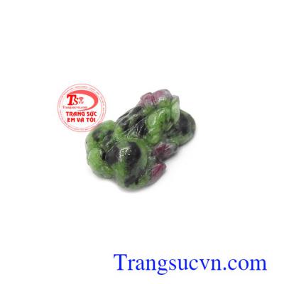 Tỳ hưu Ruby Ấn Độ thiên nhiên cao cấp
