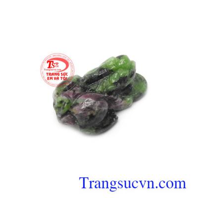 Con tỳ hưu hợp mệnh hỏa Ruby Ấn Độ màu sắc đẹp, chất lượng cao.