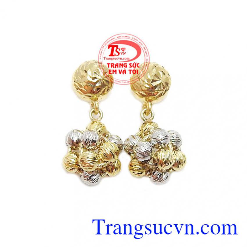 Hoa tai vàng nắng mai