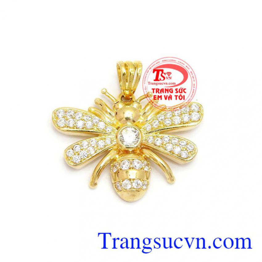 Mặt dây ong vàng đẳng cấp