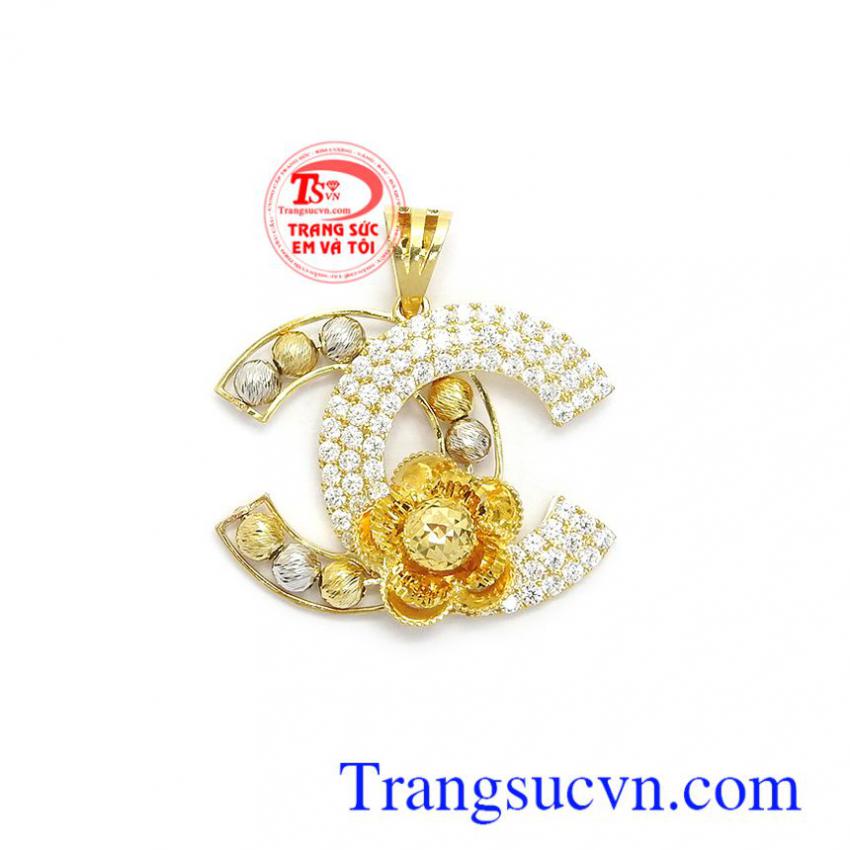 Mặt dây chanel thời trang
