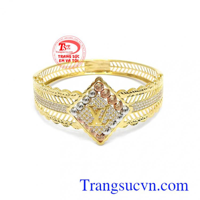 Vòng tay LV Quý Phái