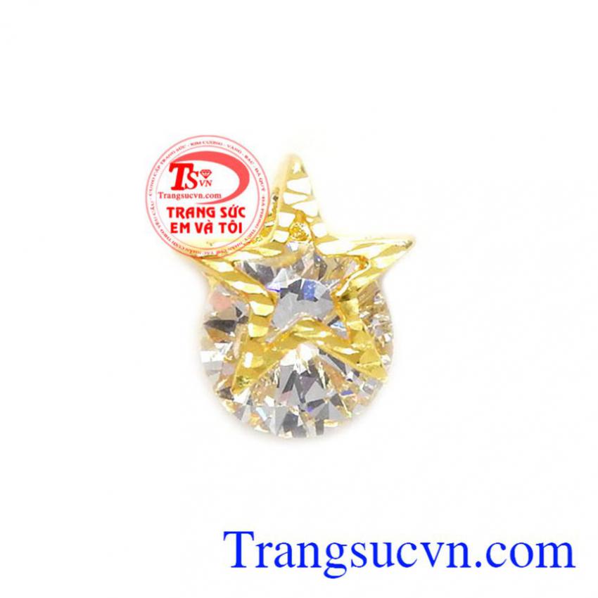 Mặt dây nữ tỏa sáng