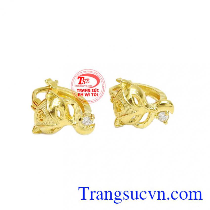 Hoa tai hồ ly tinh tế