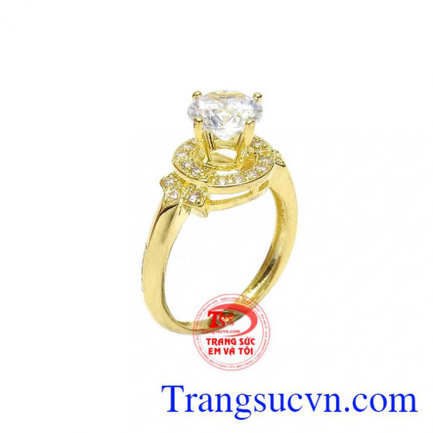 Nhẫn nữ vàng 10k đẳng cấp