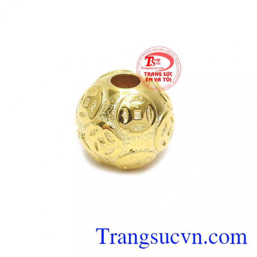 Charm vàng kim tiền