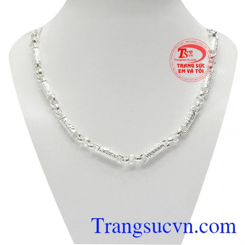 Dây bạc trẻ em dễ thương