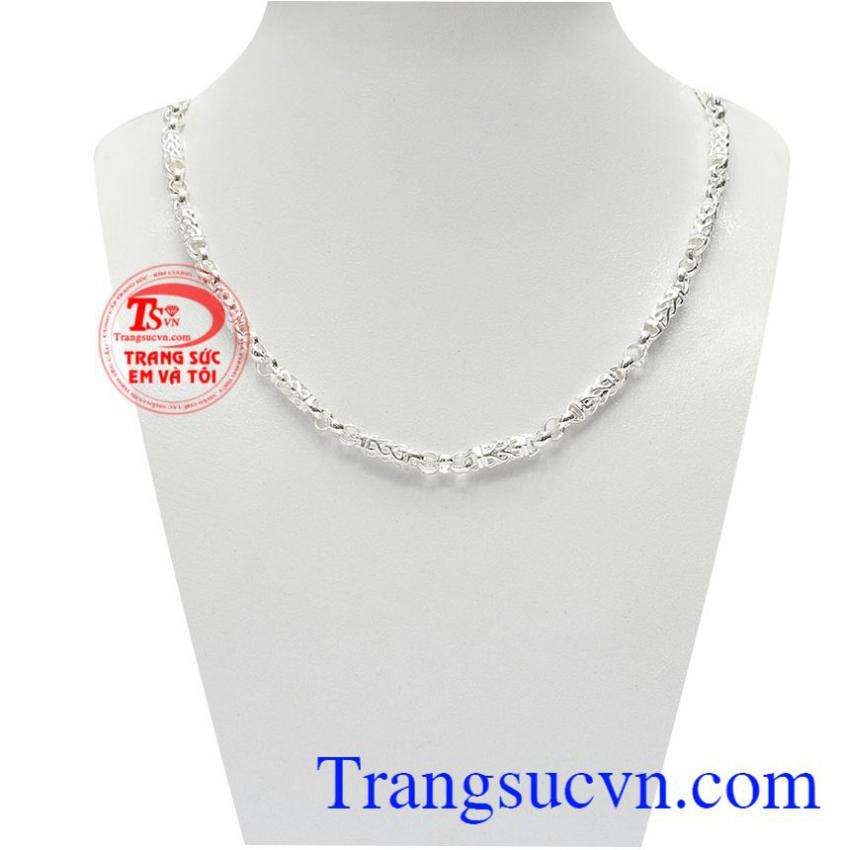 Dây bạc trẻ em khỏe khoắn