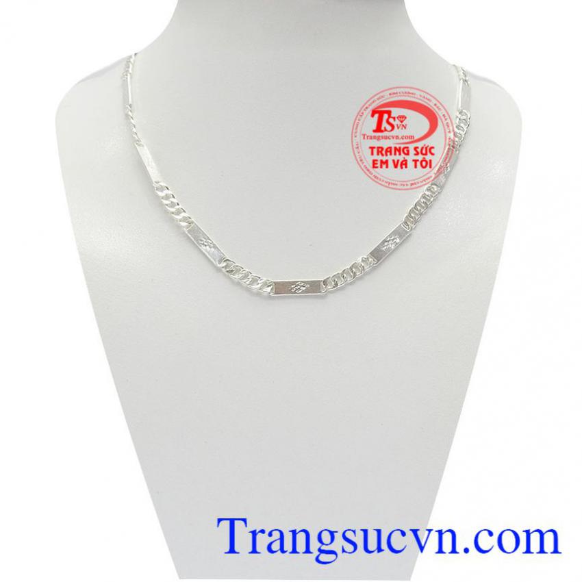 Dây bạc trẻ em xinh xắn