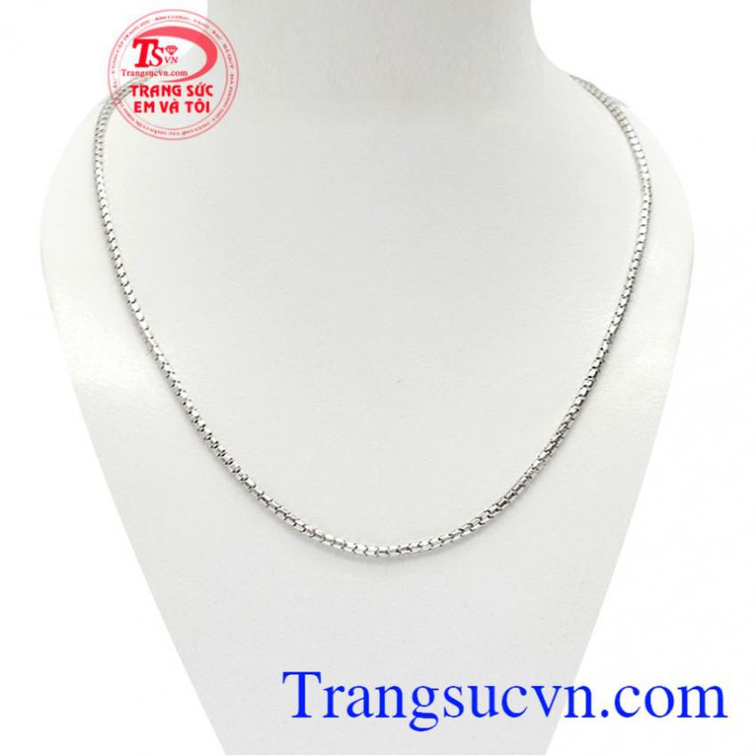 Dây chuyền nữ độc đáo 18k