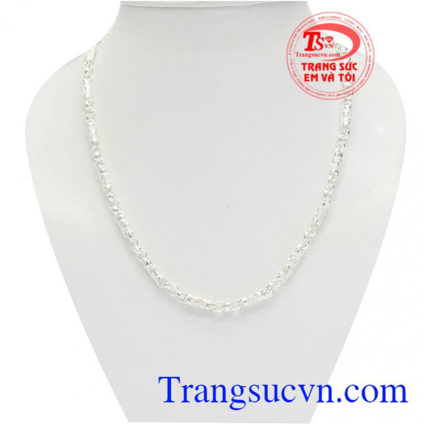 Dây bạc trẻ em bình an