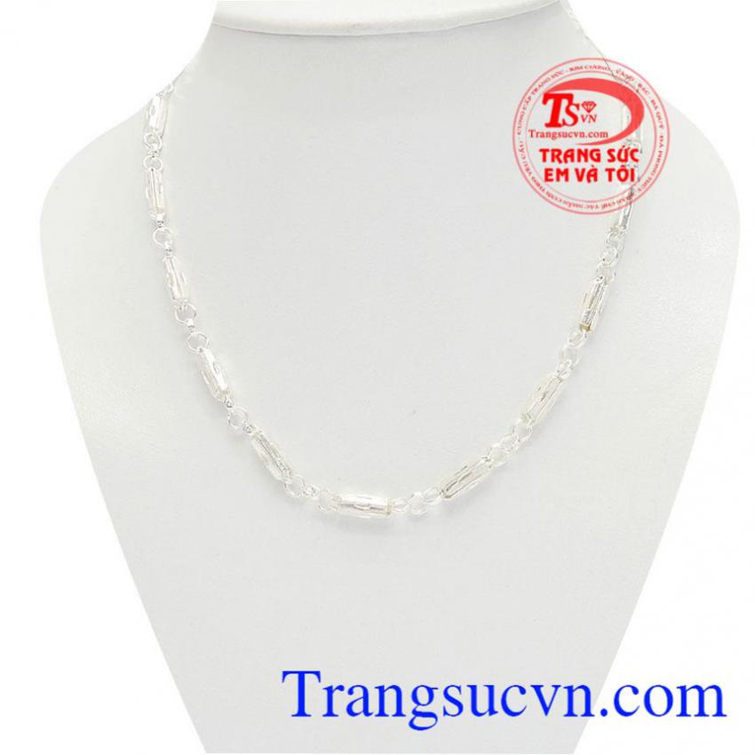 Dây chuyền bạc xinh xắn