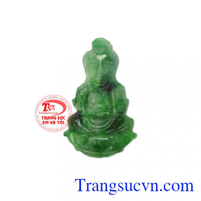 Mặt cẩm thạch Quan Âm may mắn