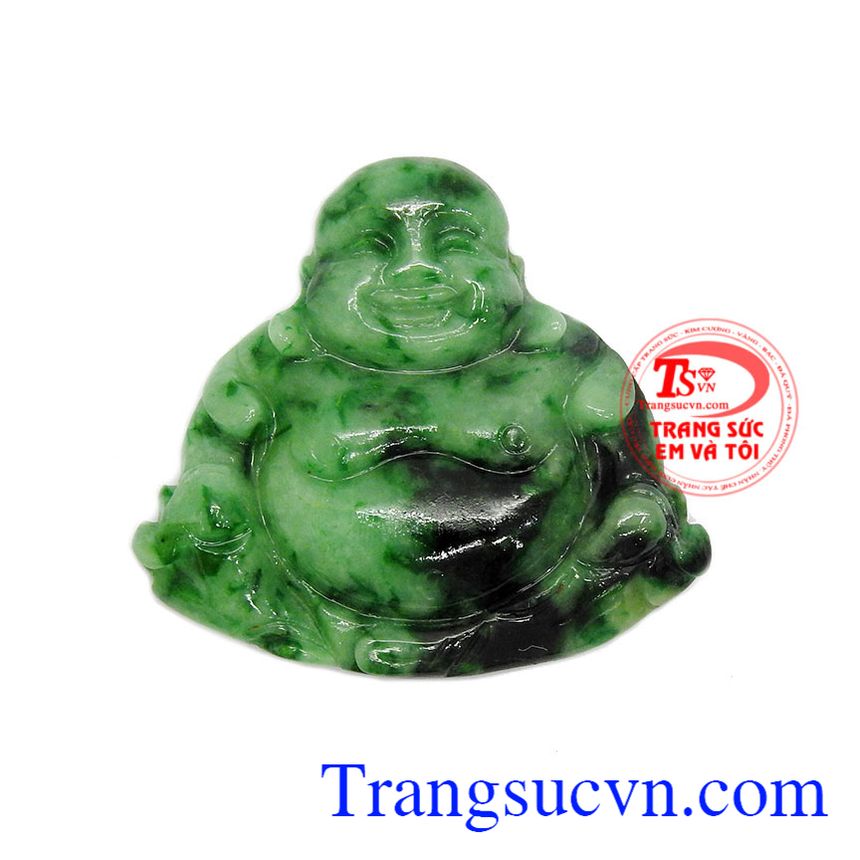 Phật di lặc ngọc hạnh phúc là sản phẩm được chế tác 3D tinh xảo, sắc nét