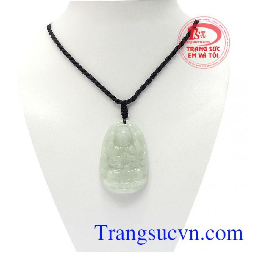 Mặt phật bản mệnh cẩm thạch tuổi tý