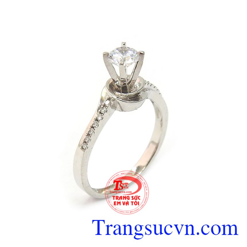 Nhẫn nữ Korea 10k đẹp là sản phẩm được nhập khẩu nguyên chiếc từ Hàn Quốc kiểu dáng trang nhã và hợp thời trang