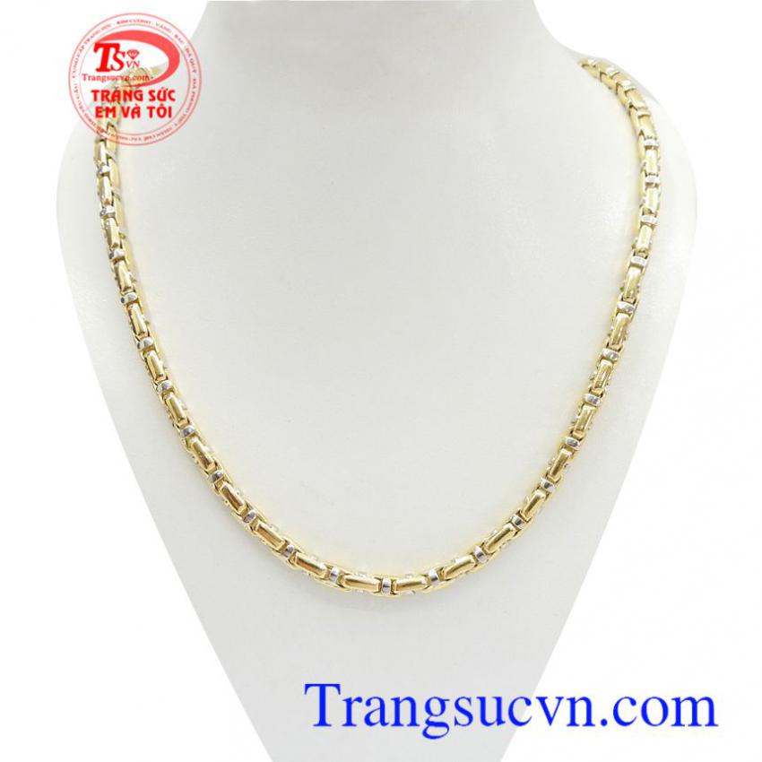Dây chuyền Italy mạnh mẽ 10k