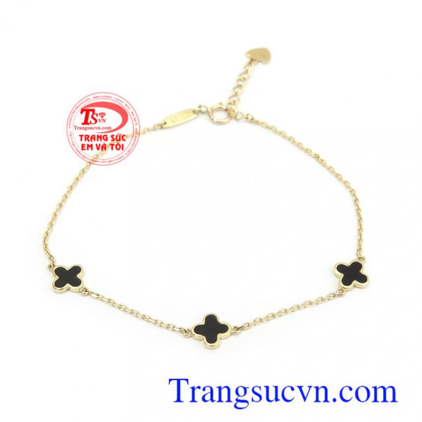 Lắc tay vàng Korea xinh xắn