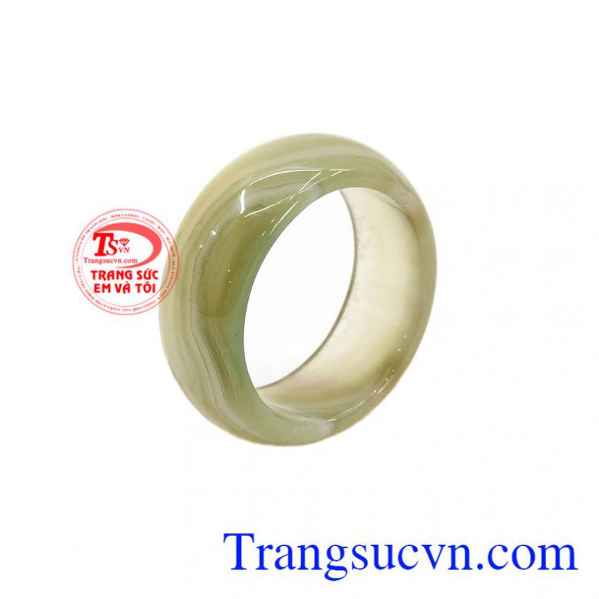 Nhẫn mã não bình an hạnh phúc