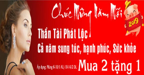 MUA 2 TẶNG 1 TÀI LỘC CẢ NĂM