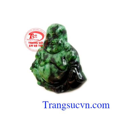 Phật di lặc được chế tác từ ngọc cẩm thạch giúp mang lại tiền tài, vinh hoa phú quý
