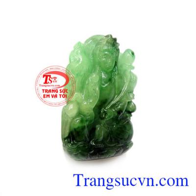 Ngọc cẩm thạch có tác dụng điều hòa khí huyết, giảm nhiệt cơ thể