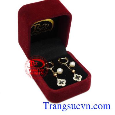 Sản phẩm được chế tác từ vàng 10k công nghệ chế tác Italy