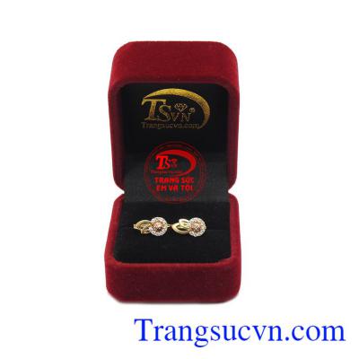 Hoa tai chất lượng vàng 10k giao hàng trên toàn quốc.