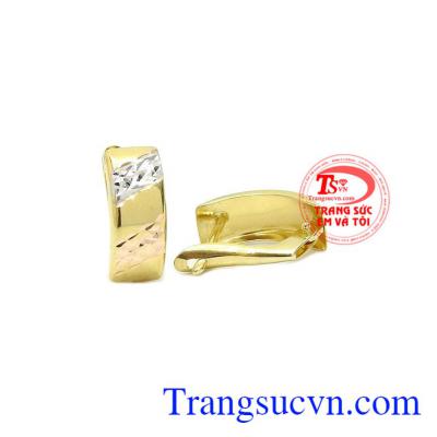 Hoa tai sang trọng phù hợp làm quà tặng cho người thân, bạn bè.