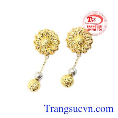 là sản phẩm được chế tác từ vàng 10k, theo công nghệ của Italy chất lượng cao.