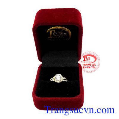 Nhẫn nữ vàng 10k sang trọng