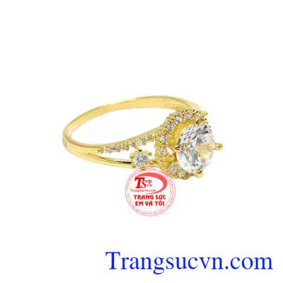 Sản phẩm đặc biệt có thể làm nhẫn đính hôn, xứng đáng là món quà dành tặng người con gái bạn thầm thương