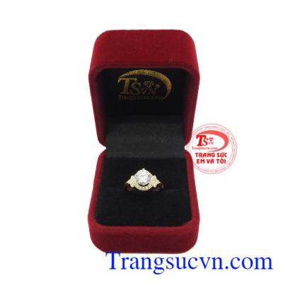 Nhẫn nữ vàng 10k đẳng cấp